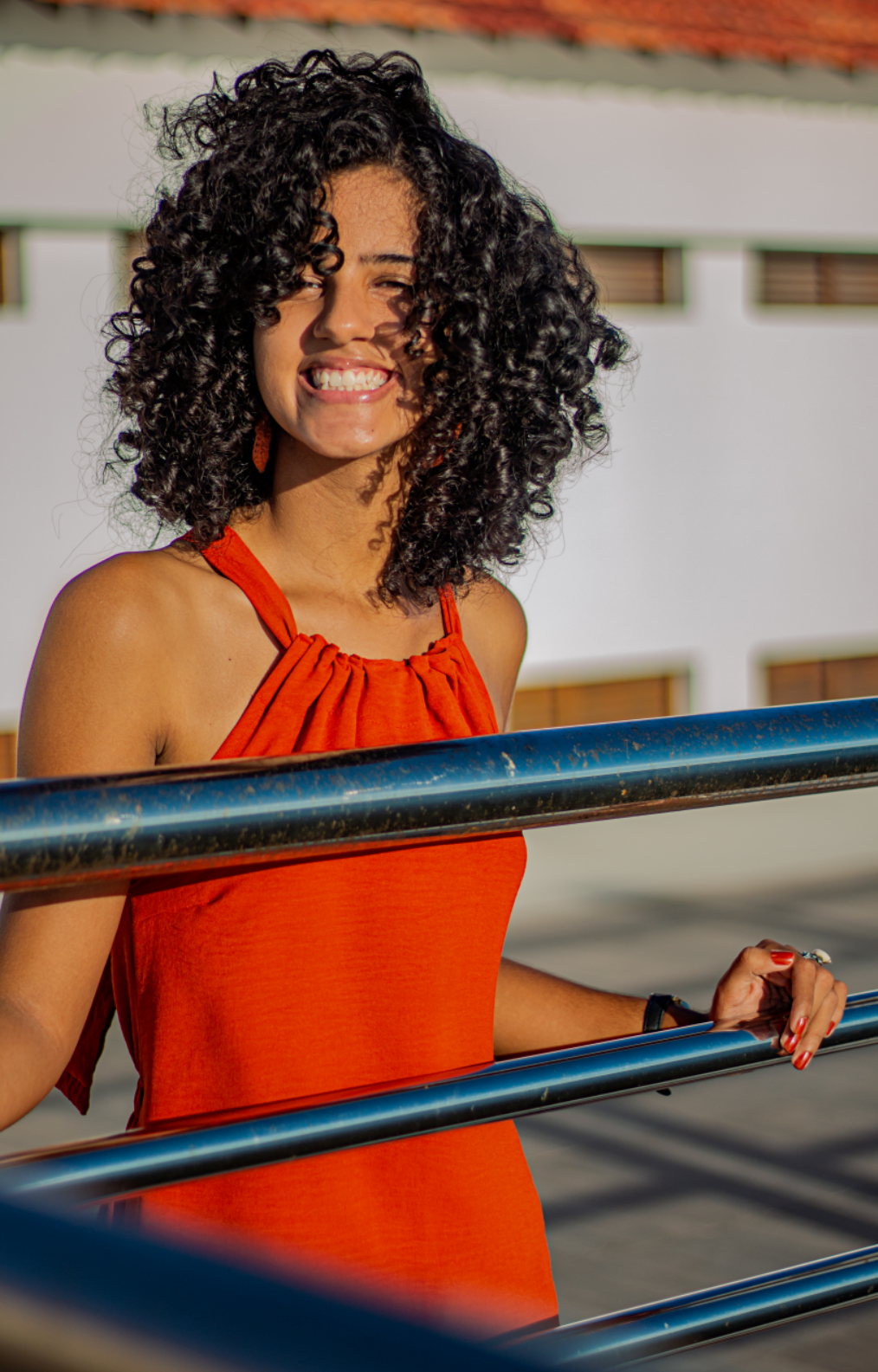 Fabiane Marques no Complexo Rampa